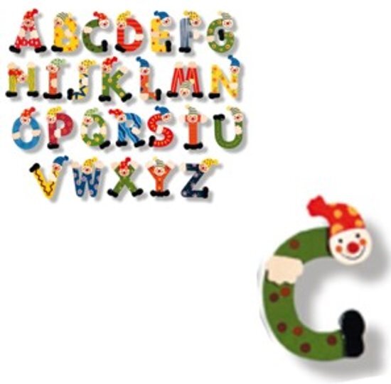 Simply for Kids Houten naam letter C