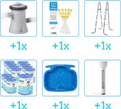 Intex Zwembad Accessoirepakket - 6-delig