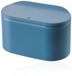 BeiJingLiangPinJiaZuoKeJiWenHuaFaZhanYouXianGongSi Petite poubelle - Pratique pour le bureau et la salle de bain - 1 pièce - Bleu