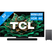 TCL C71K / TV screen / 50 inch / 2025