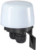 Sygonix SY-5836544 Schemerschakelaar Wit, Zwart 230 V/AC 1x NO