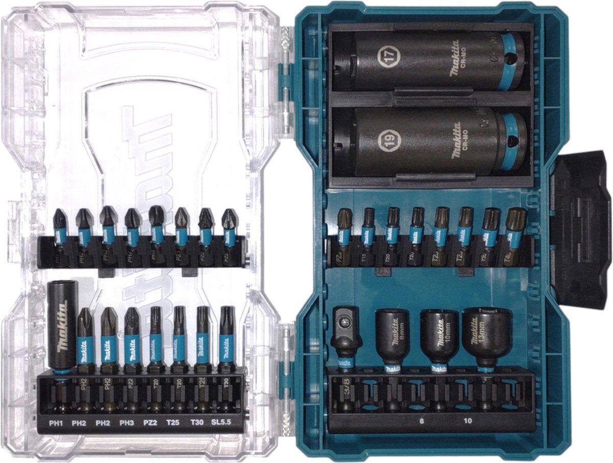Makita E-22903 Impact Black Slagschroefbitset 30-delig