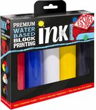 Essdee Printing ink 5 pack Primary 5 x 100ml
