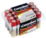 Camelion pile jetable AA Alcaline 20 pièces