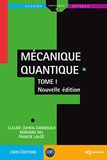Mécanique quantique: Tome 1: 0