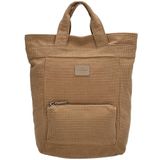 Charm London Valley Rugzak - Praktische Dames Rugtas voor Werk, School of Reizen - Taupe