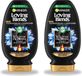 Garnier Loving Blends Magnetic Charcoal Conditioner - Vette Hoofdhuid & Droge Lengtes - 250 ml - 2 stuks