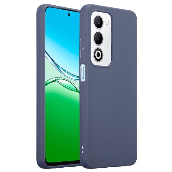 imoshion Color Backcover voor de Oppo A5 5G - Donkerblauw