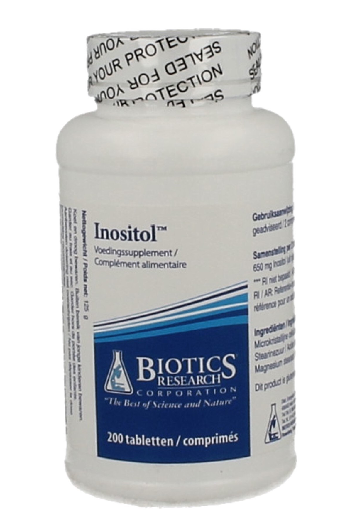 Biotics Inositol Tabletten 200st