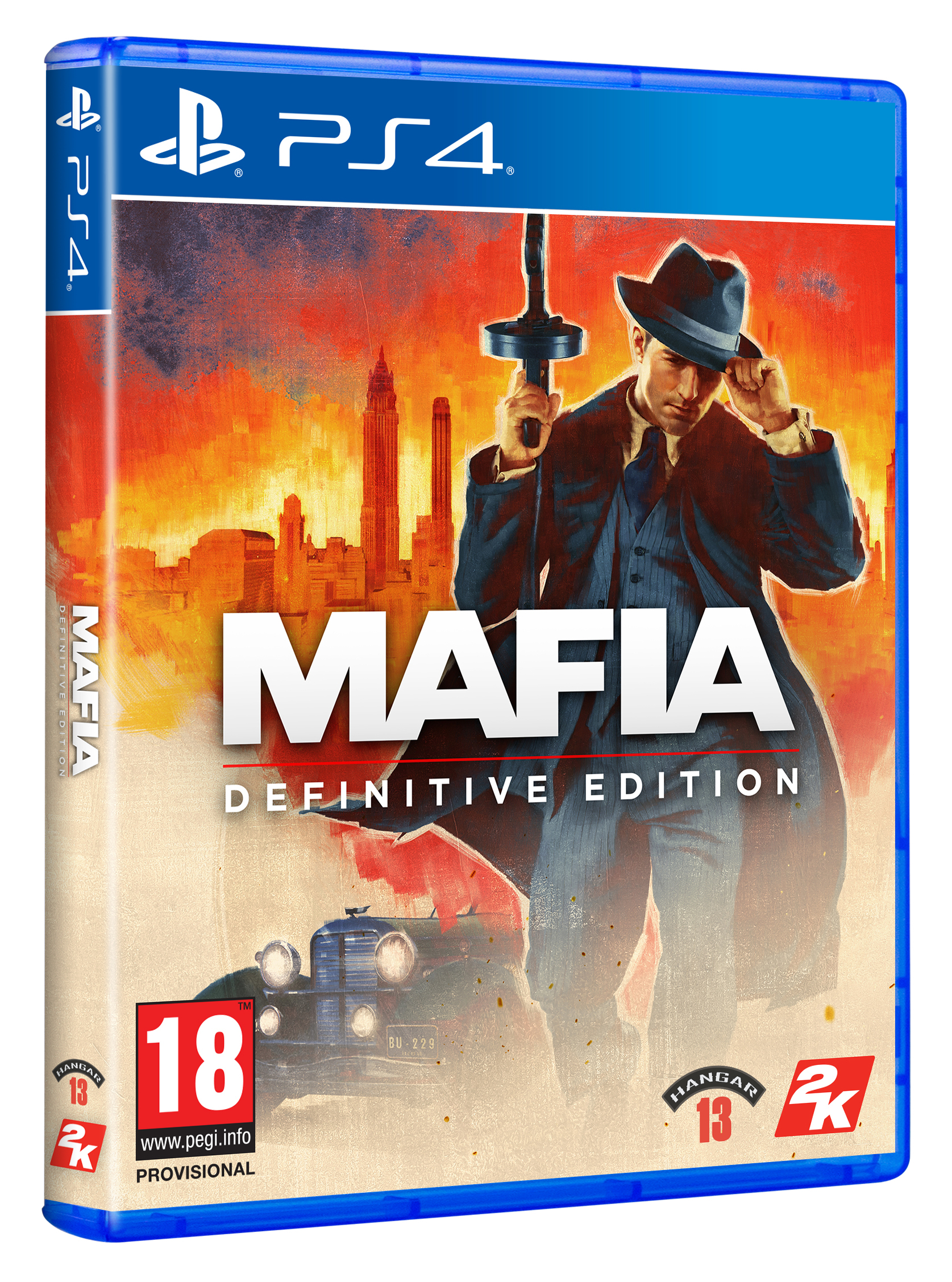 Sony Mafia: Definitive Edition, PS4