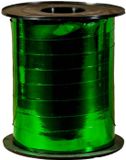 Merkloos Metallic krullint groen – 10 mm × 250 m