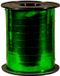 Merkloos Metallic krullint groen – 10 mm × 250 m