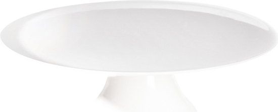 ASA Selection Grande Originale Cakeschaal - 35 cm - Wit - Porselein