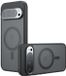 Techsuit PureFrost MagSafe Google Pixel 9 / 9 Pro Frosted Black