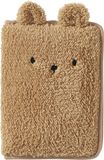 Vertbaudet Sherpa hoes voor gezondheidsboekjes TEDDY BEAR
