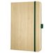 Sigel Agenda 2024 Conceptum A5 7dagen/2pagina's Nature Edition bamboe