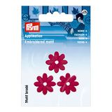 Prym 926724 Appl. Bloemen klein roze