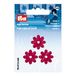Prym 926724 Appl. Bloemen klein roze