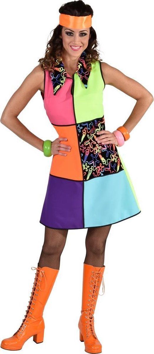 Magic by freddy Hippie Kostuum | Extra Small | Carnaval kostuum