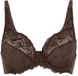 Hunkemöller Dames Lingerie Diva - Bruin - C85 - Niet-voorgevormde beugel bh