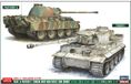Hasegawa Modelbouwpakket Militaire voertuigen - 30067 Tiger I - Panther G - German Army Main Battle Tank Combo - 2 Tanks Plastic - 1:72 - Modelbouw
