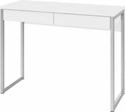 Tvilum Fula bureau 2 lades wit hoogglans