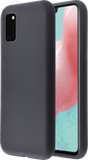 Azuri AZCOVSILSAA415-BLK - Coque arrière - Samsung Galaxy A41 - Noir