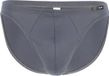 HOM Premium Cotton Comfort Micro Briefs Herenslip - Grijs - L