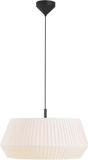 Nordlux Dicte Hanglamp Textiel E27 Wit