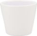 DK Design Bloempot/plantenpot - Vinci - wit mat - D10 x H12 cm