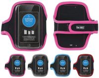 CMP Smartphone armband veelkleurig kunststof met venster voor 1 pasje