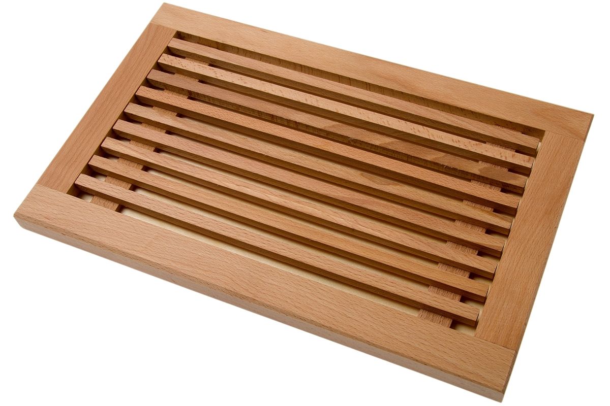 Il Cucinino broodsnijplank beukenhout, 40x25 cm