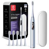 Oclean X Plus Pro Volwassene Sonische tandenborstel Zilver