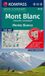 KOMPASS Wanderkarte 85 Mont Blanc / Monte Bianco 1:50.000