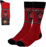 House of Dragon Sokken Targaryen Rood - 40-46