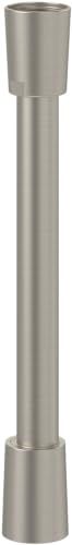 Villeroy & Boch Universele doucheslang - 1.20 m - Geborsteld Nikkel Mat