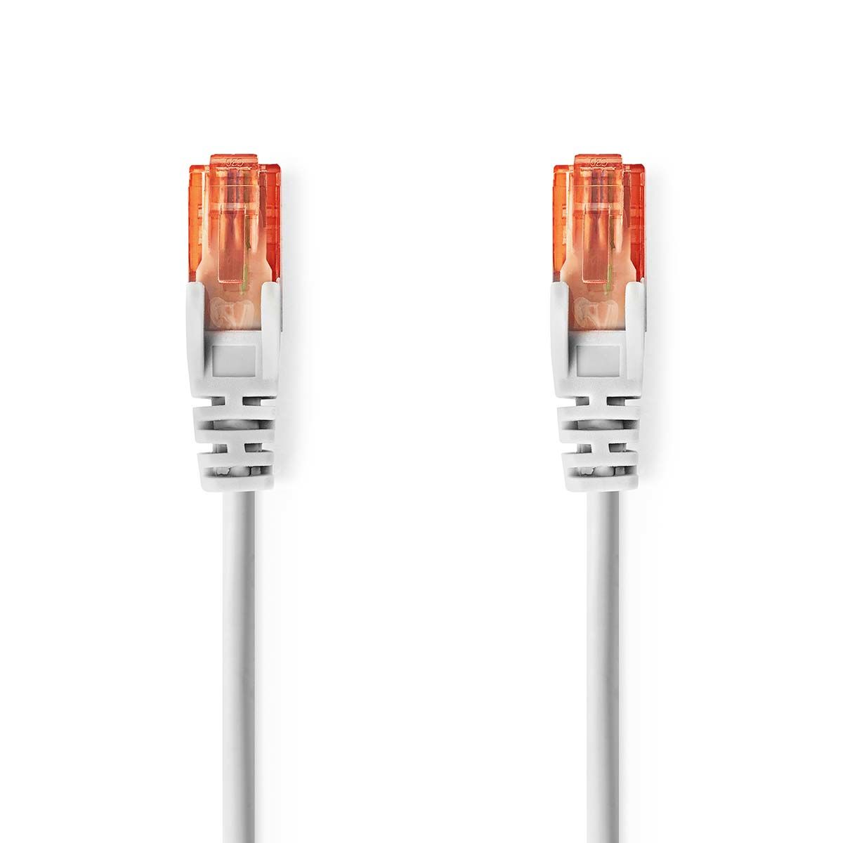 Nedis CCGL85200GY100 - Cat6 Ethernet Kabel - 10m - Grijs