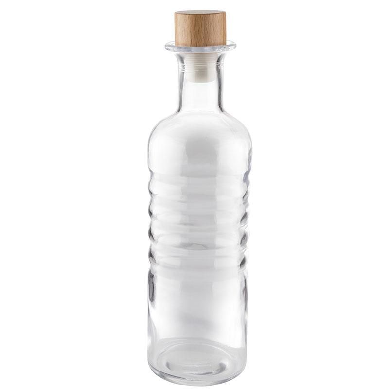 APS Glazen Karaf | Ringen patroon | 0,8 liter