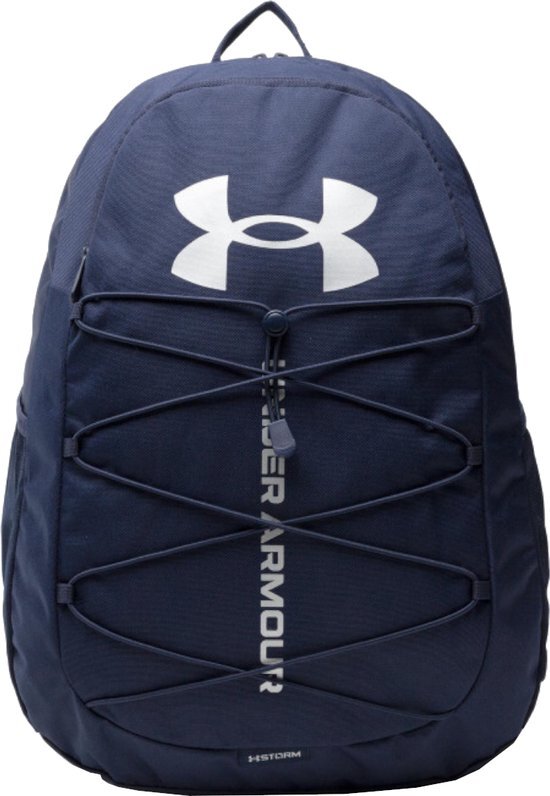 Under Armour Unisex Hustle Sport Rugzak Gemakkelijk te dragen Waterbestendige Rugzak voor Sport, Comfortabele en Ruime Laptop Rugzak, Uni, Werk en Gym Rugzak