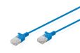 Digitus DK-1618-020S-B Netzwerkkabel Blau 2 m Cat6 U/UTP