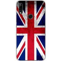 1001 coques Huawei P Smart Z Engelse vlag siliconen hoesje