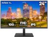 Nilox NXM24FHD1202 computer monitor 60.5 cm (23.8") 1920 x 1080 pixels Full HD Zwart
