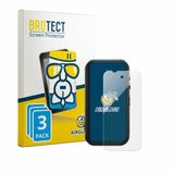 BROTECT Screenprotector 3 Stuks voor Fossibot F116 Pro 5G Beschermglas transparant