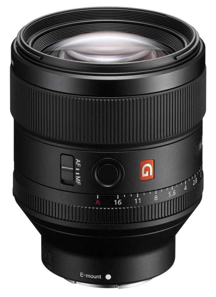 Sony FE 85mm f/1.4 GM Lens