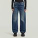 G-STAR Bowey 3D Boyfriend Wmn Jeans Dames 25/28 Worn in mountain dusk Baumwolle