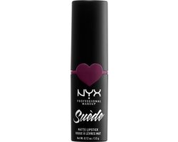 NYX Professional Makeup SUEDE MATTE LIPSTICKS - Girl, Bye