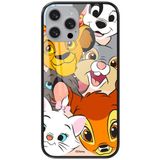 ERT GROUP mobiel telefoonhoesje voor Samsung S21 PLUS origineel en officieel erkend Disney patroon Disney Friends 004 gemaakt van gehard glas, beschermhoes