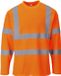 Portwest Hi-Vis T-shirt lange mouwen S278 - Oranje - L
