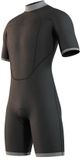 Mystic 2026 Brand Shorty combinaison 3/2mm pour hommes avec fermeture éclair dans le dos - Multicolore - XL
