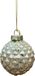 Uniplant Kerstbal hip parel 6 cm